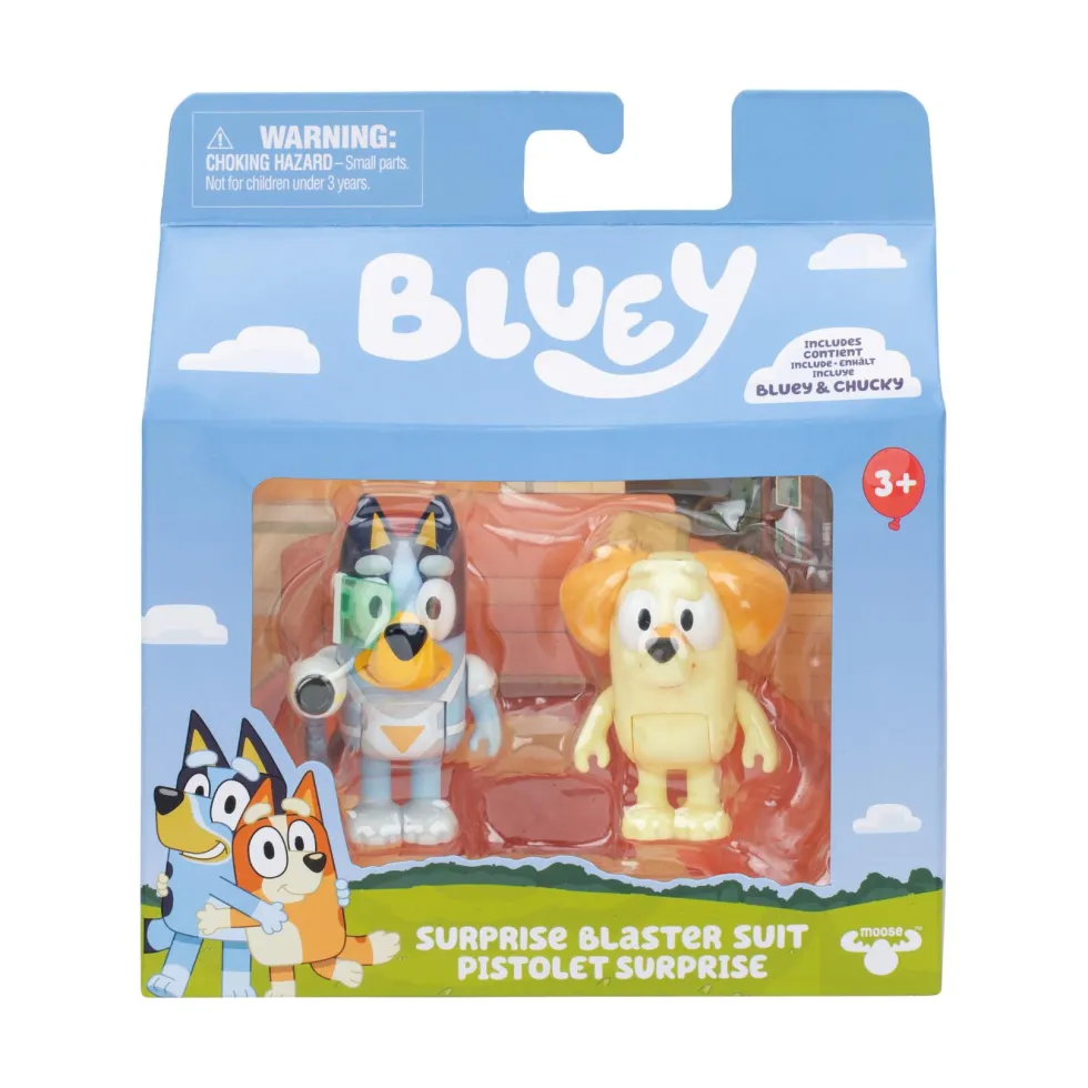 Bluey-hahmo 2kpl