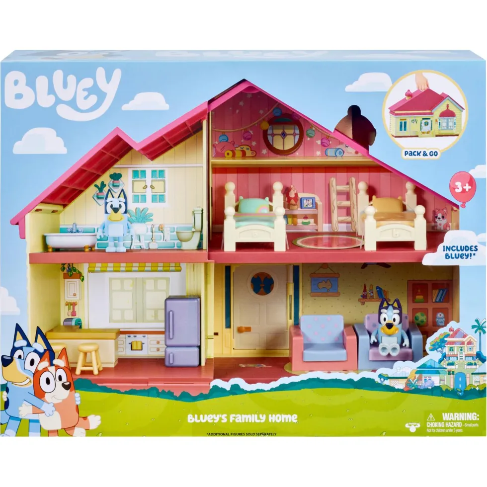 Bluey perheen koti