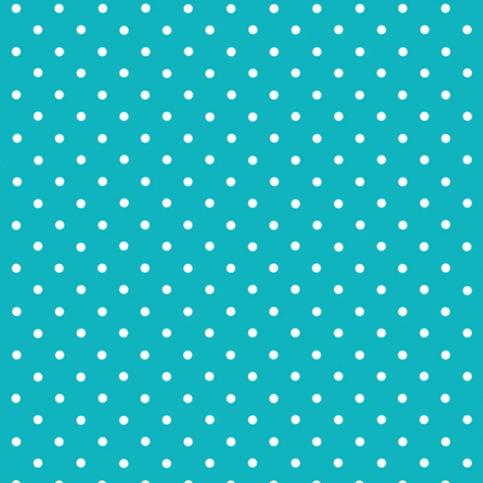 D-c-fix 45x200cm polka dot turkoosi