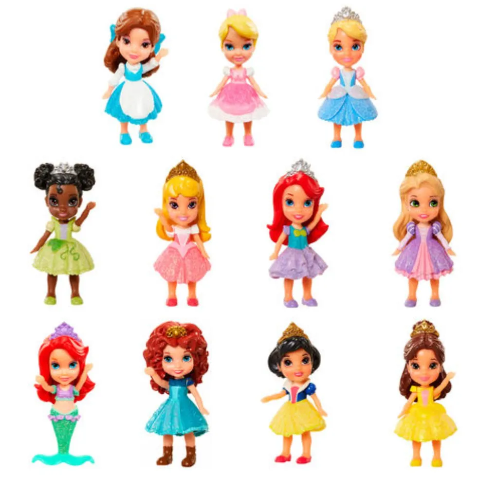 Disney Princess mini nukke 7cm