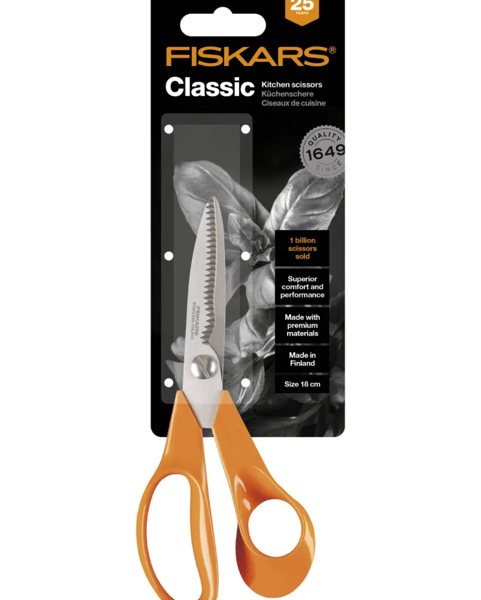 Fiskars Classic keittiösakset