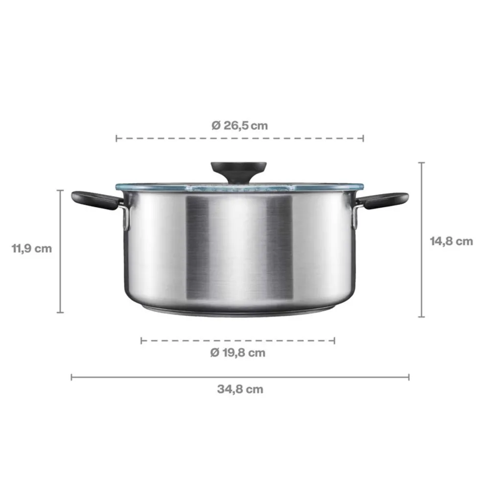 Functional Form kattila 5 L