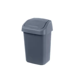 Heiluriroskis 10l harmaa