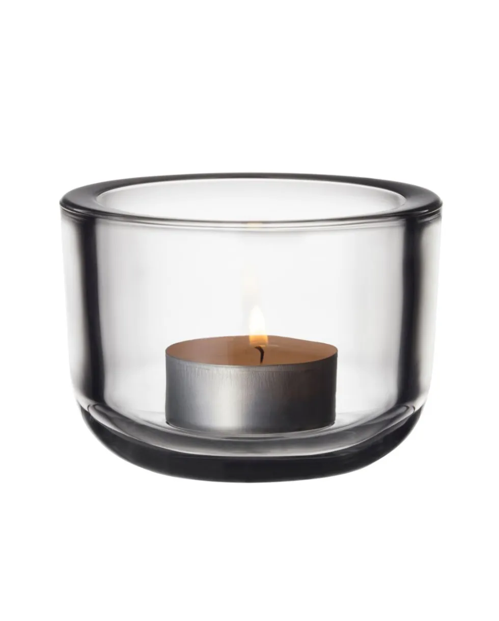 Iittala kynttilälyhty 6cm kirkas