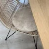 Istuinpehmuste tekoturkis 40cm beige