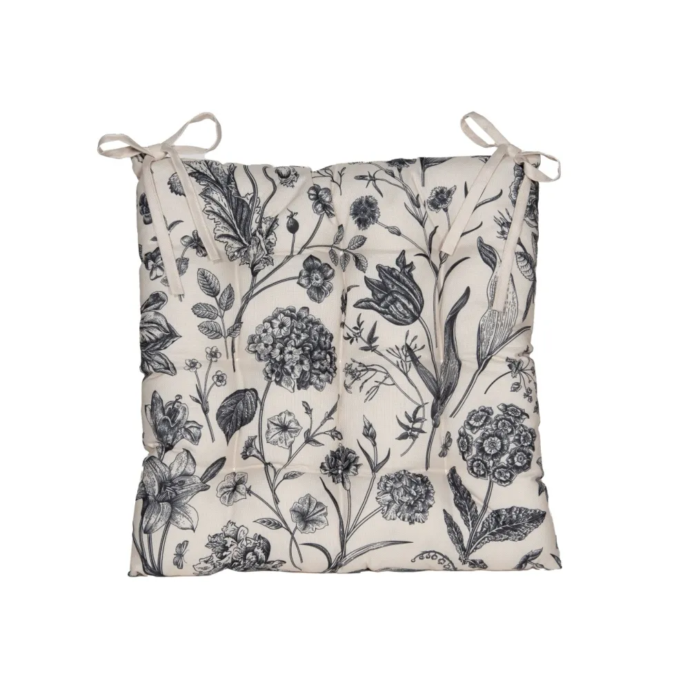 Istuintyyny 38x38cm ulkokäyttöön Vintage Flower