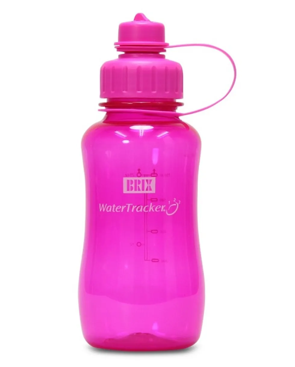 Juomapullo 0,75l pinkki