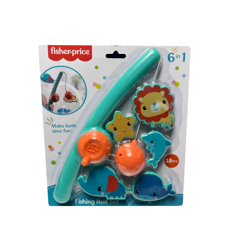 Kalastussetti Fisher Price