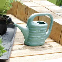 Kastelukannu Zebra 5L vihreä