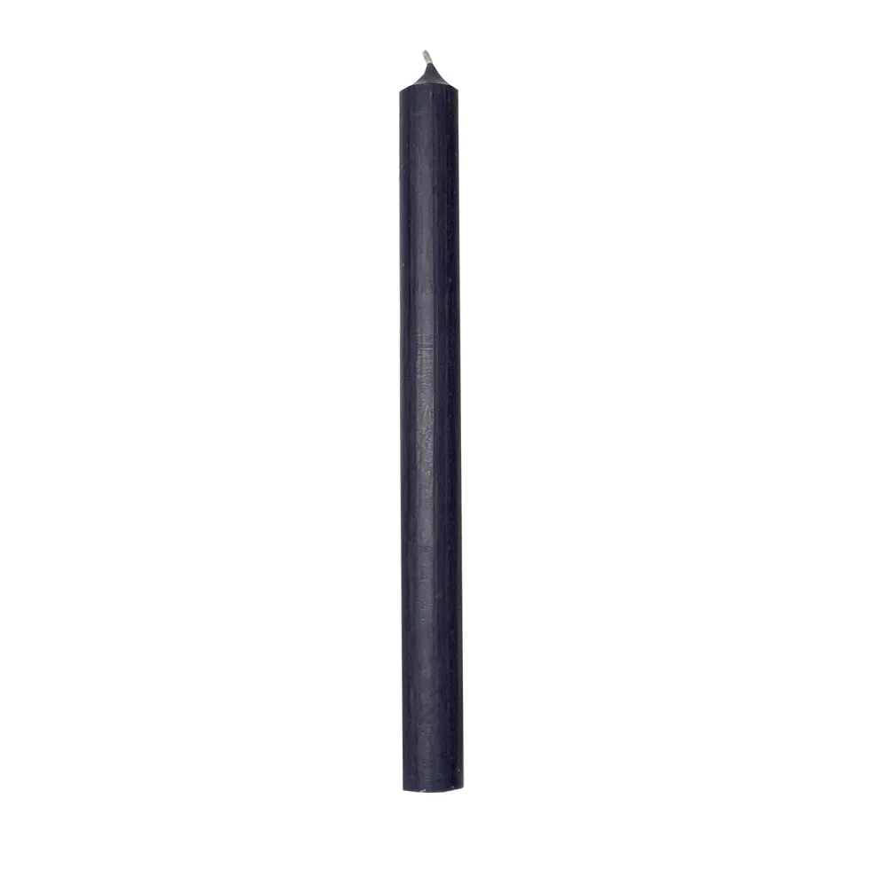 Kynttilä 25cm antrasiitti