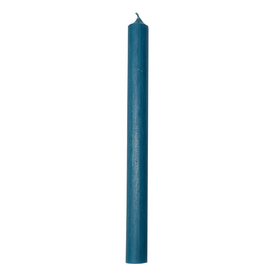 Kynttilä 25cm turkoosi
