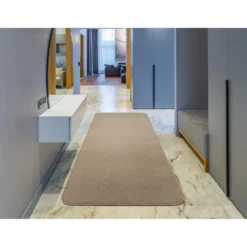 Käytävämatto Lilly 80x250cm beige