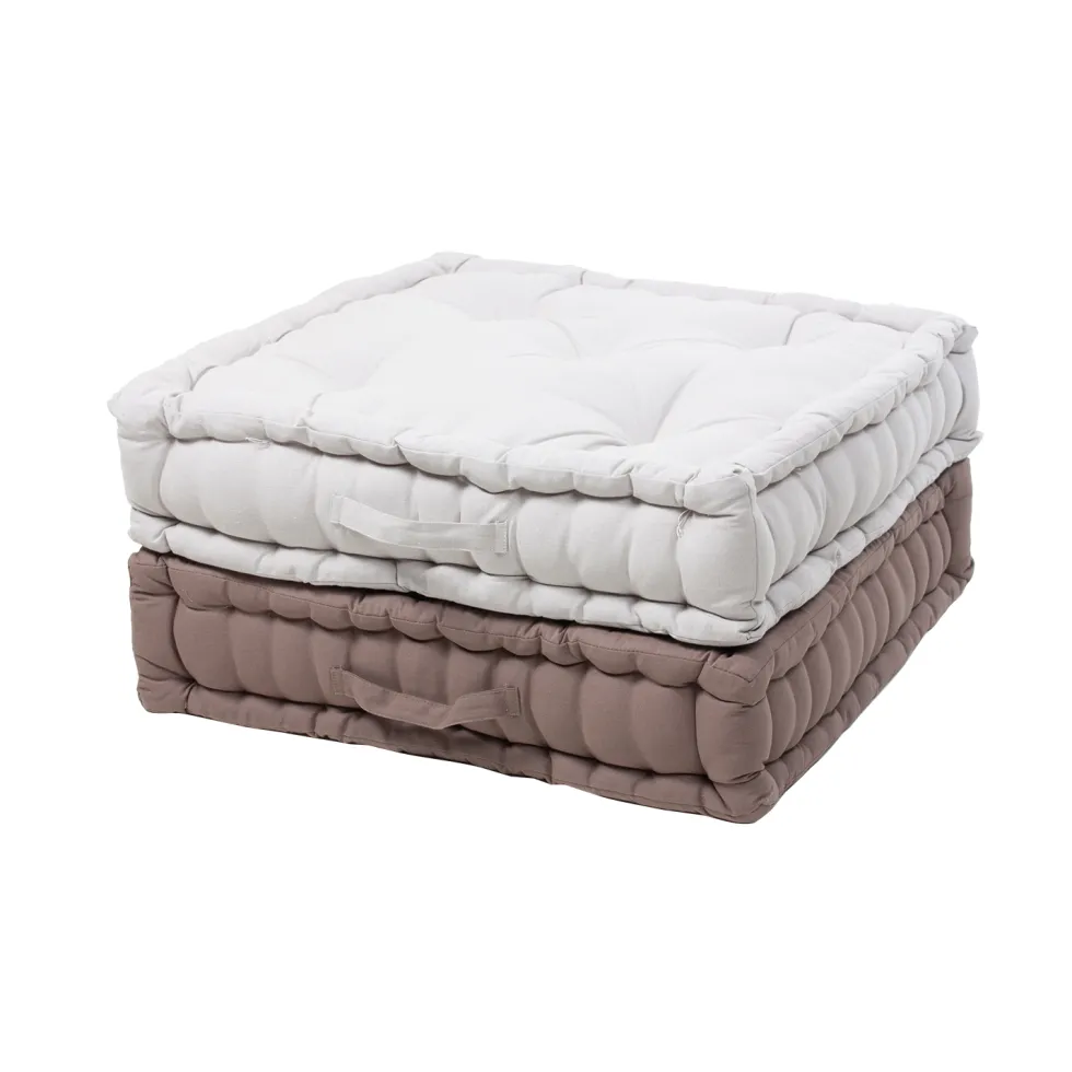Lattiatyyny 60x60x15cm taupe