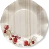 Lautanen 21cm joulupallot 8kpl