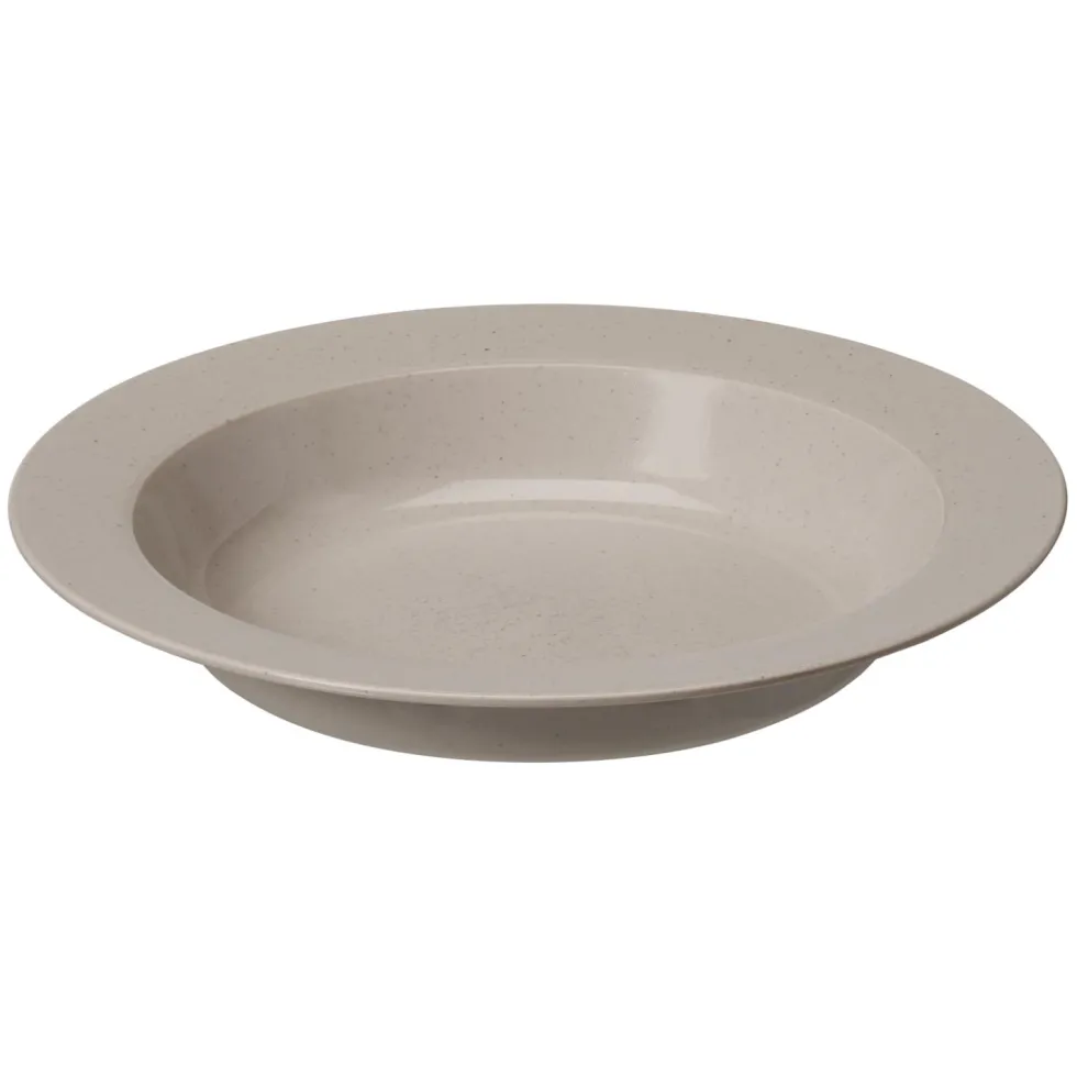 Lautanen syvä 22cm BIOEarl grey