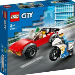 Lego City 60392 Moottoripyöräpoliisi takaa-ajossa