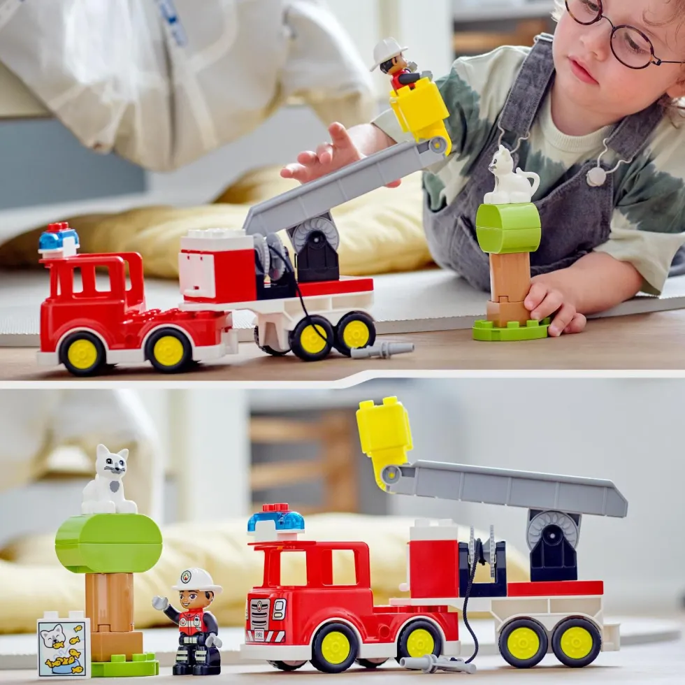 Lego® Duplo®10969 Pelastustehtävät: Paloauto