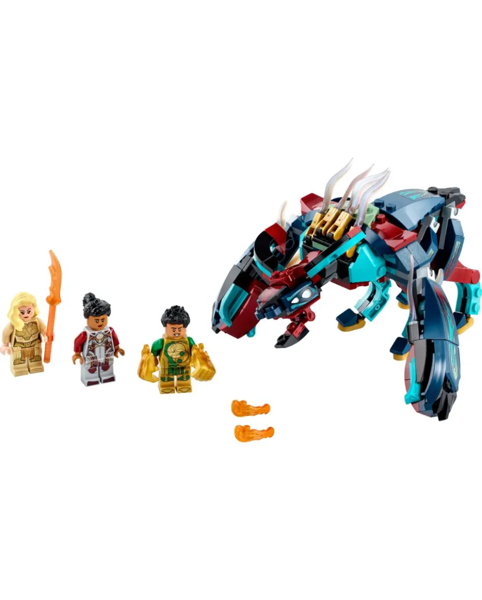LEGO Marvel 76154 Deviaanin väijytys