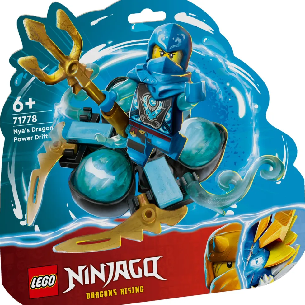 Lego Ninjago 71778 Lohikäärmevoiman Nya – spinjitzu-liuku