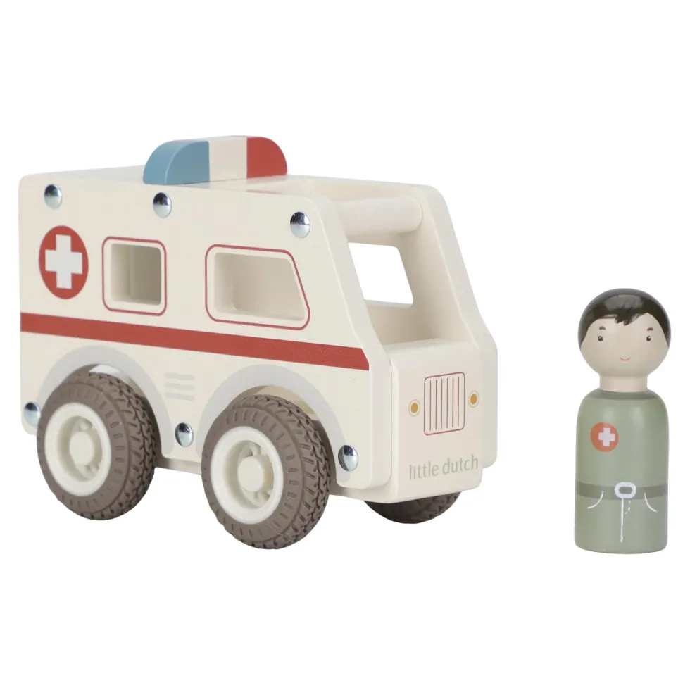 Little Dutch ambulanssi hahmolla