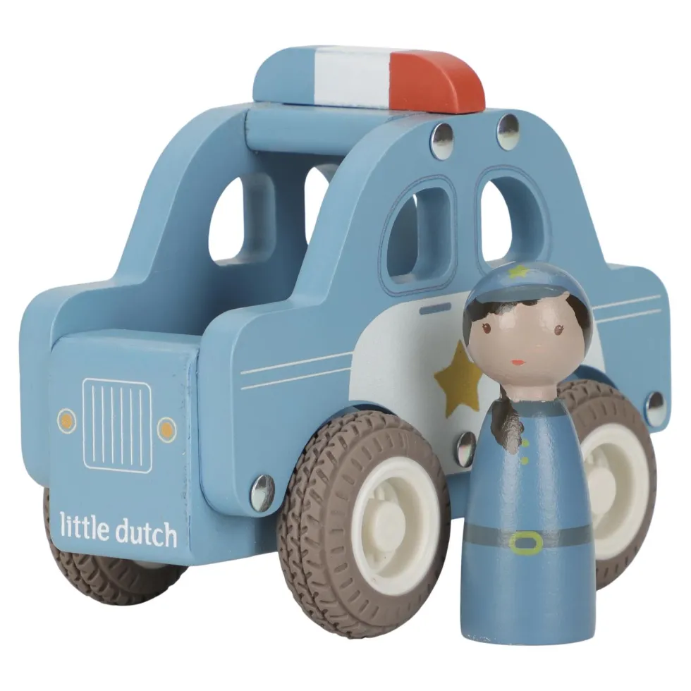 Little Dutch poliisiauto hahmolla