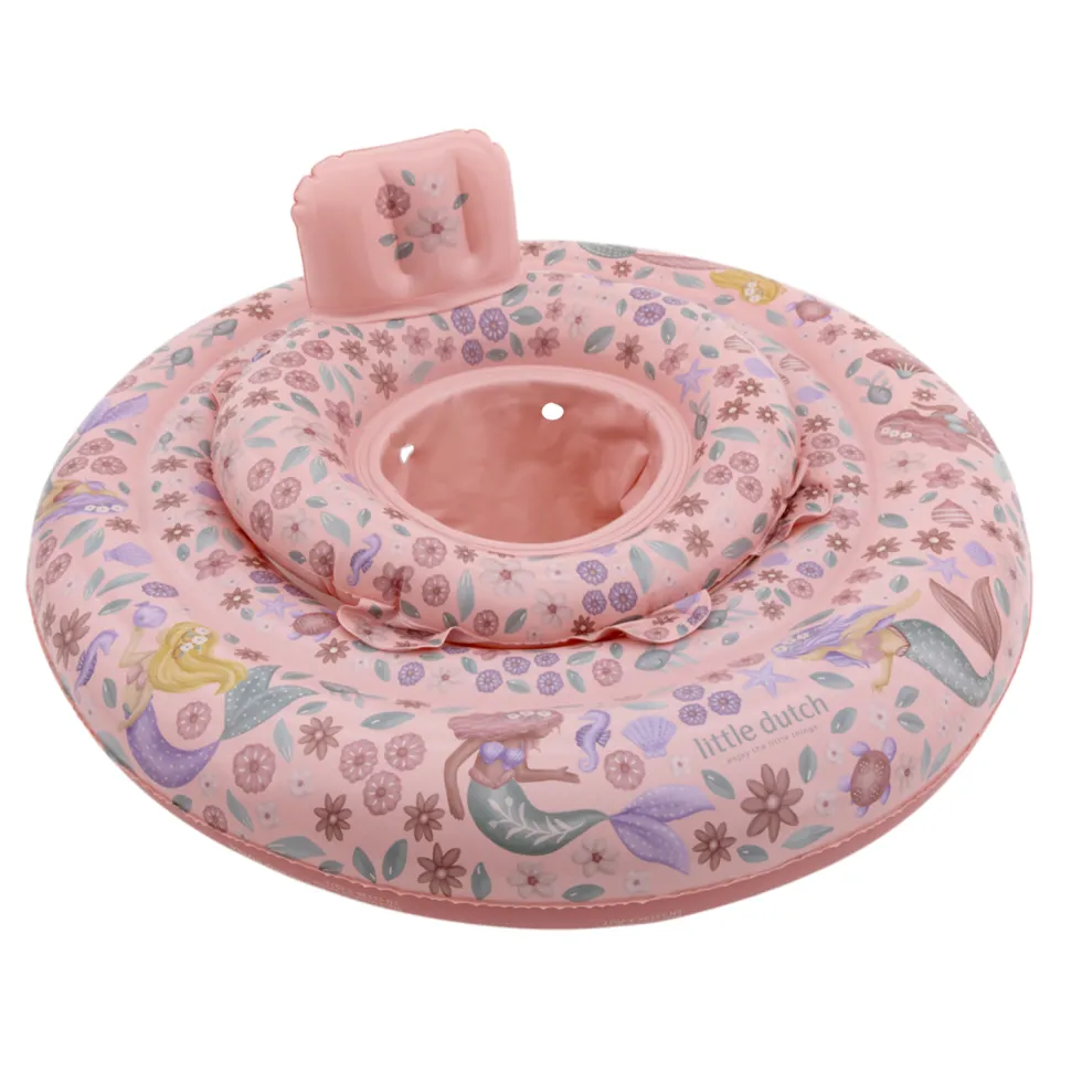 Little Dutch uimalautta pinkki Mermaids