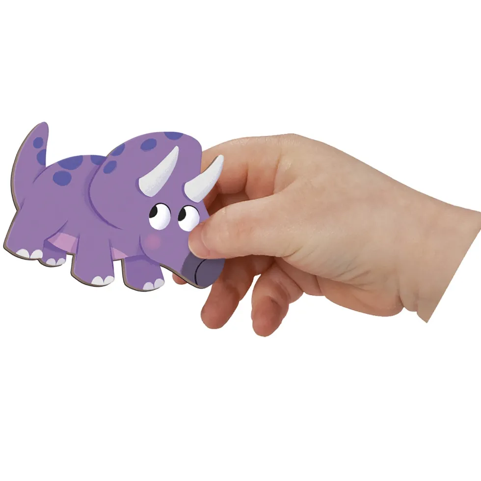 Magneettileikki dinosaurukset
