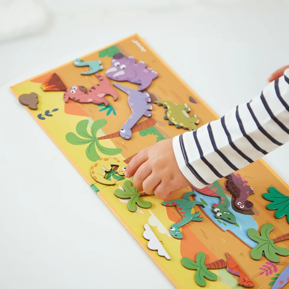 Magneettileikki dinosaurukset