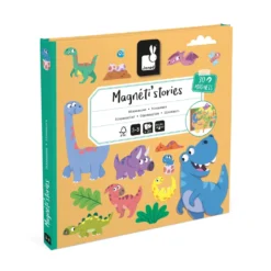 Magneettileikki dinosaurukset