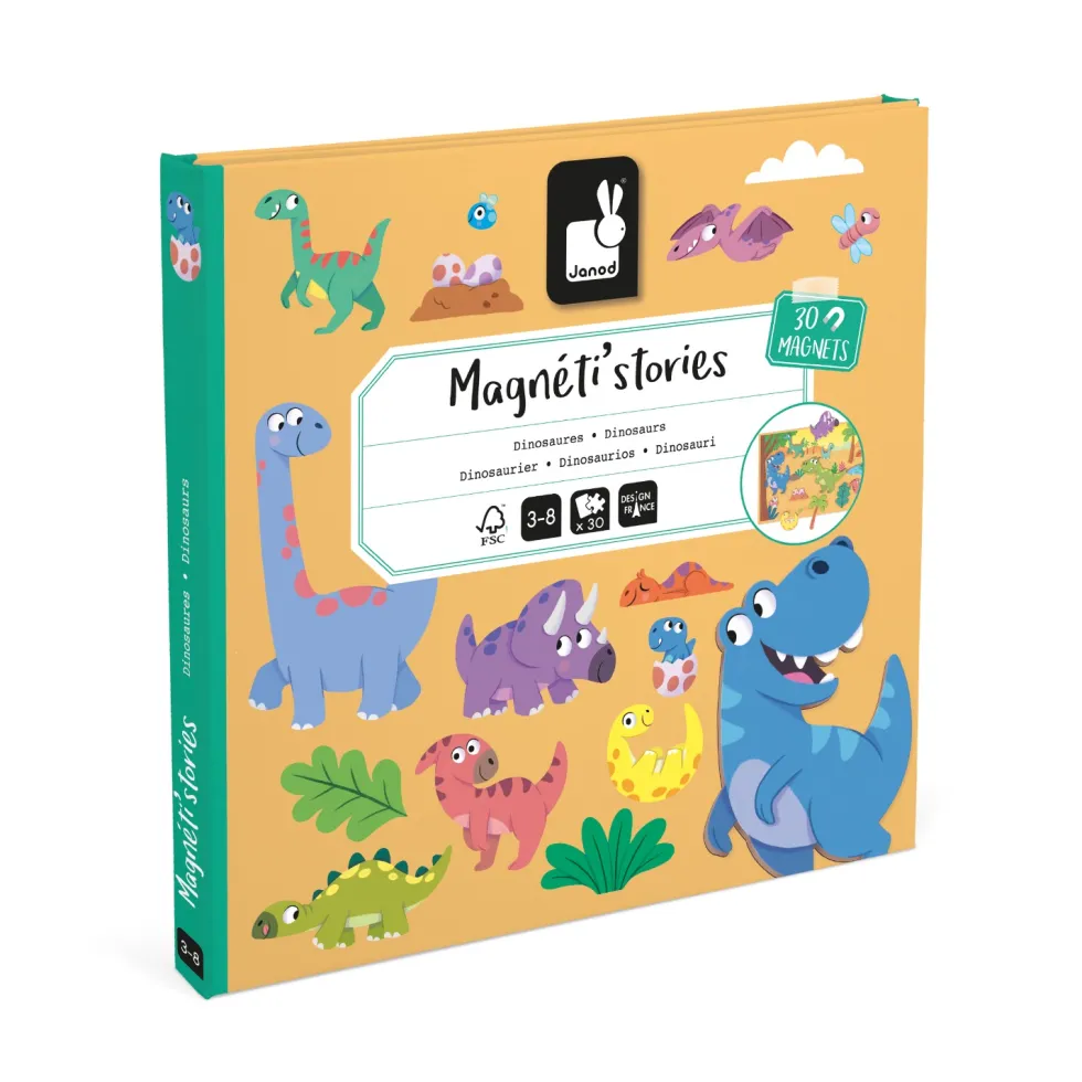 Magneettileikki dinosaurukset