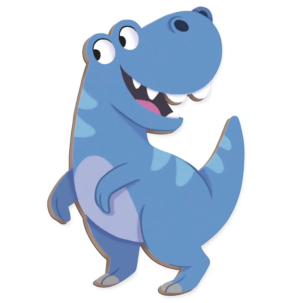 Magneettileikki dinosaurukset