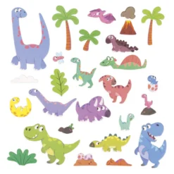 Magneettileikki dinosaurukset