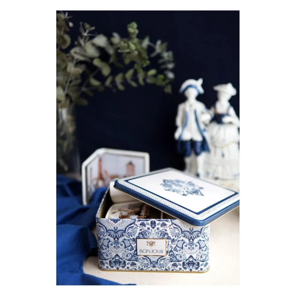 Metallipurkki 3,7l Azulejos