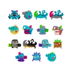 Mr.Beast Lab Swarms-figuurit 5 hahmoa