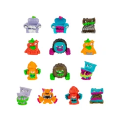 Mr.Beast Lab Swarms-figuurit 5 hahmoa
