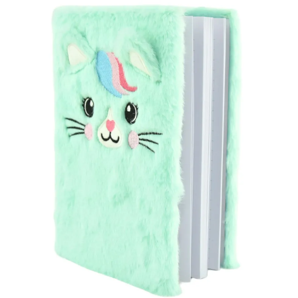 Muistikirja Fluffy Kissa