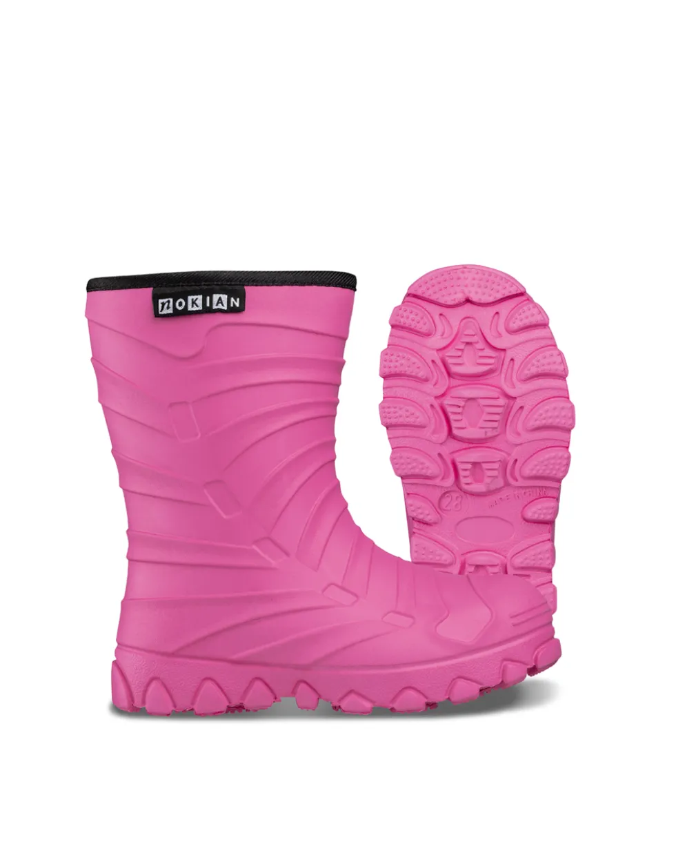 Nokian Light kids lasten kumisaappaat, pinkki