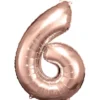 Numerofolio 6 ruusukulta