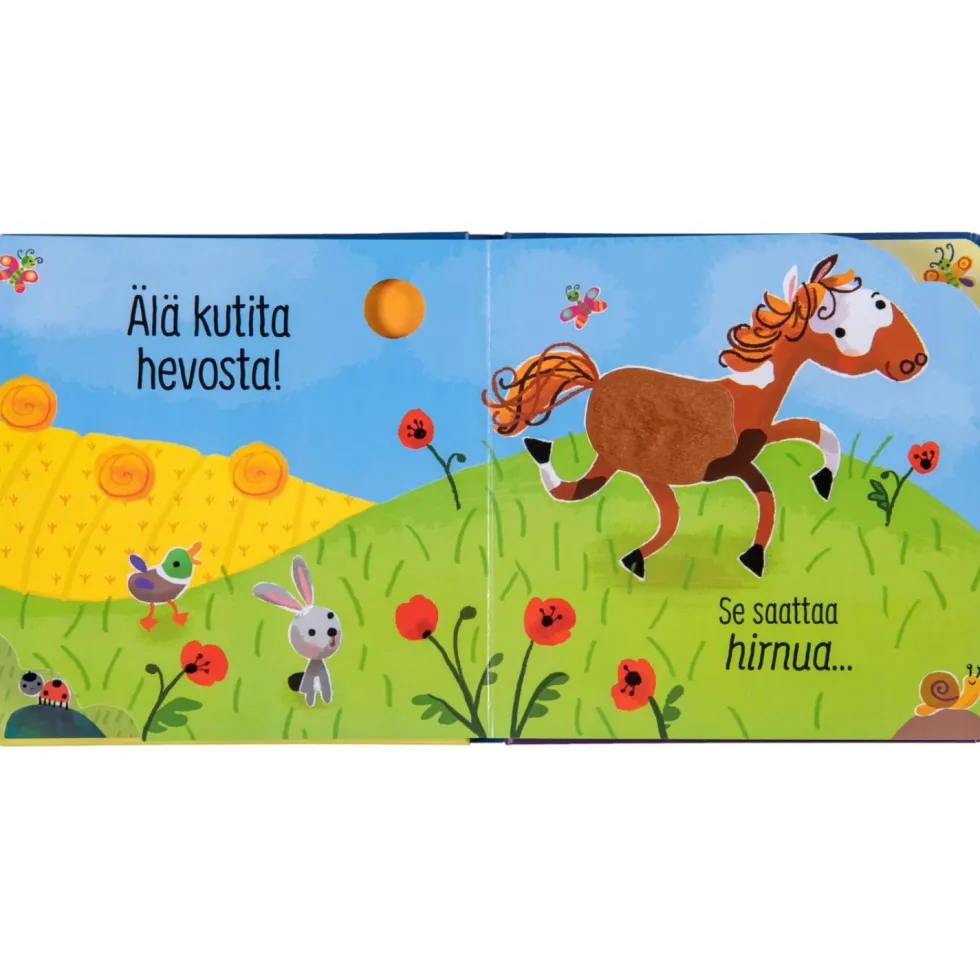 Oppi&ilo Älä kutita possua äänikirja
