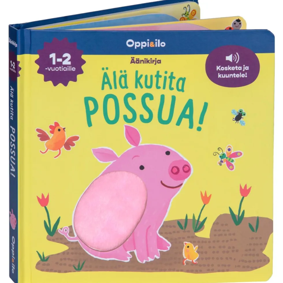 Oppi&ilo Älä kutita possua äänikirja
