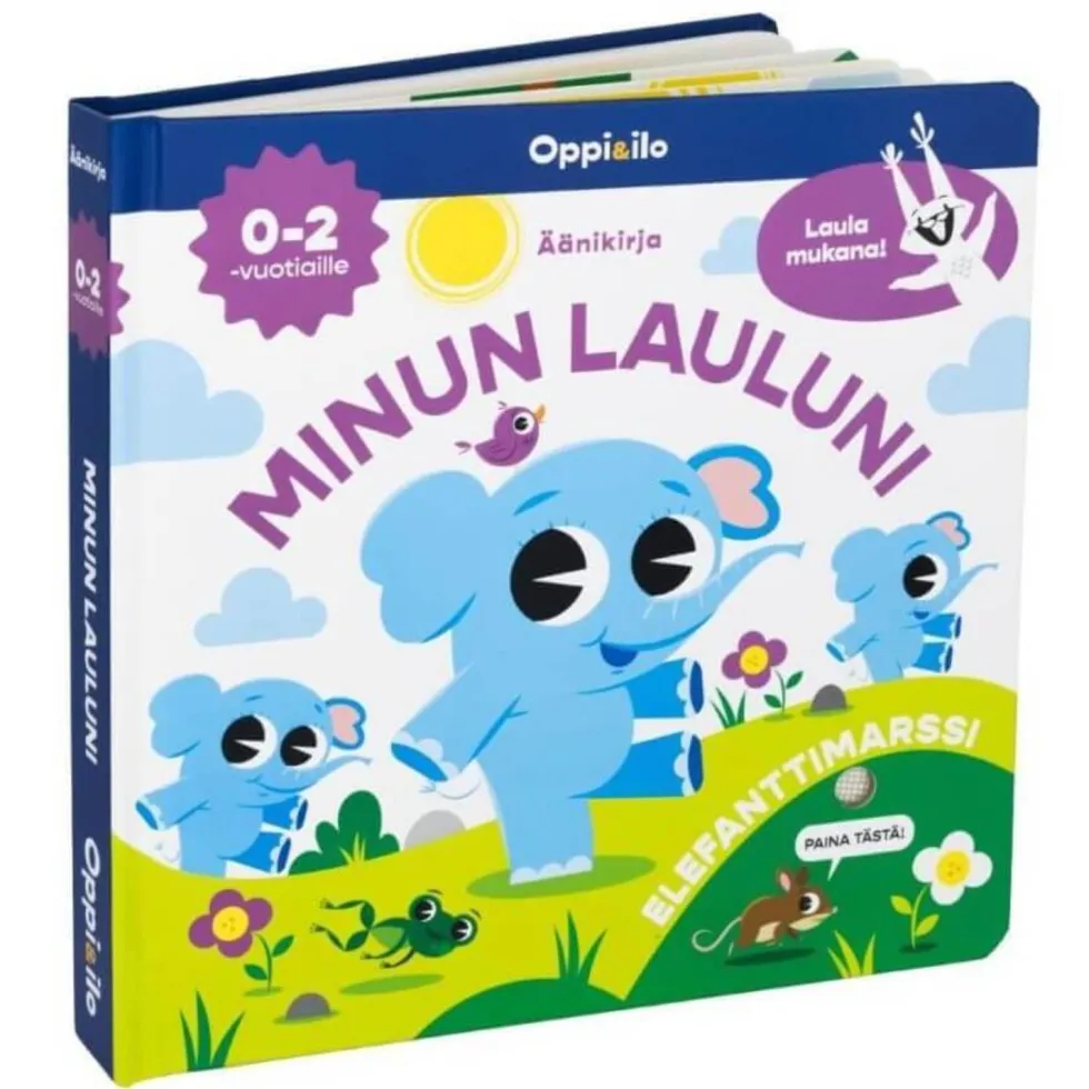 Oppi&ilo Minun lauluni äänikirja