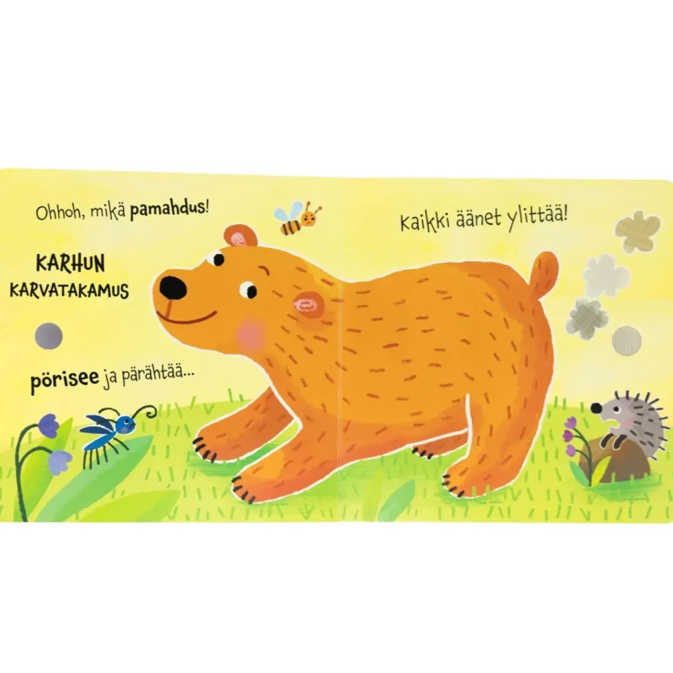Oppi&ilo Pörähtikö peppusi karhu?-äänikirja