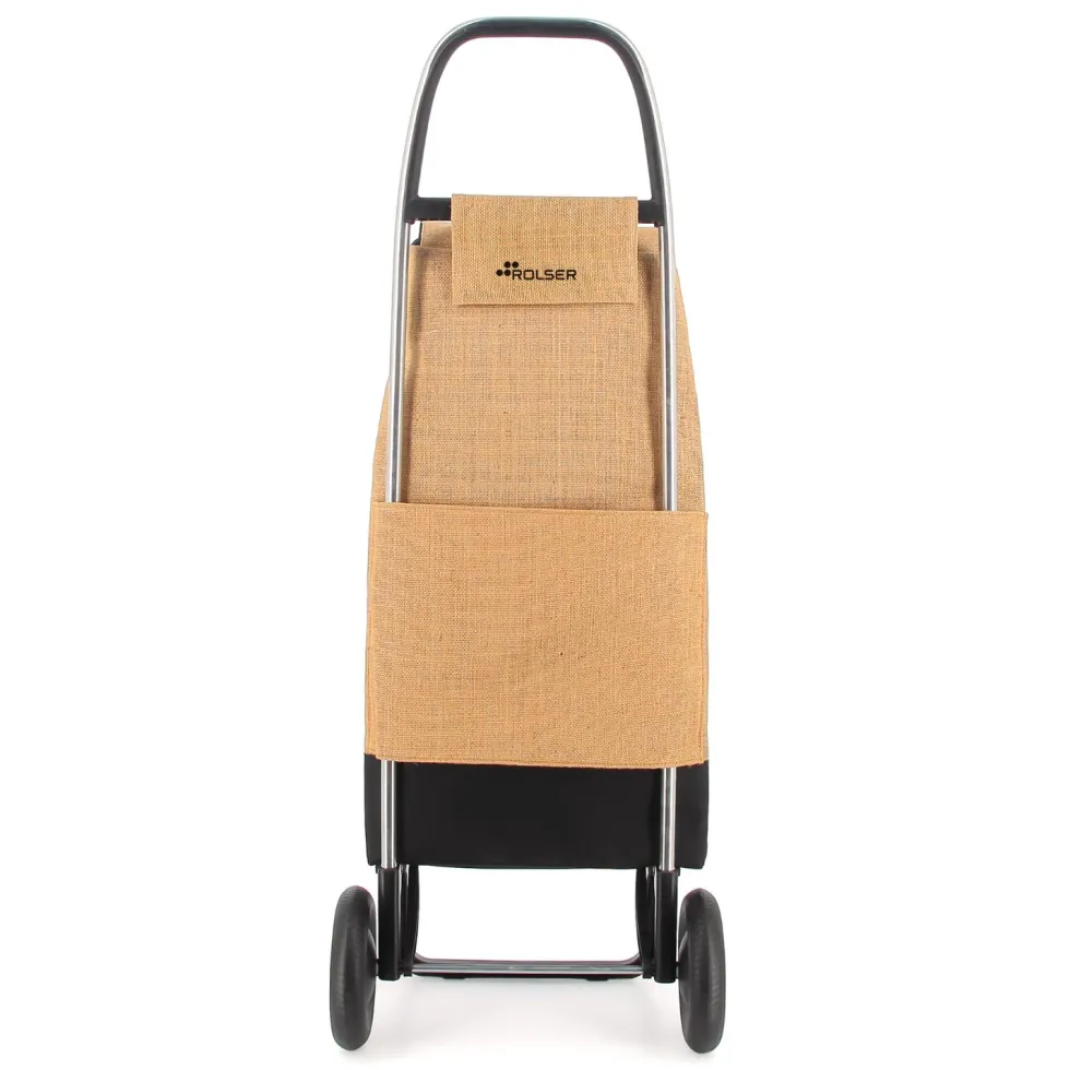 Ostoskärry 43l jute