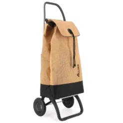 Ostoskärry 43l jute