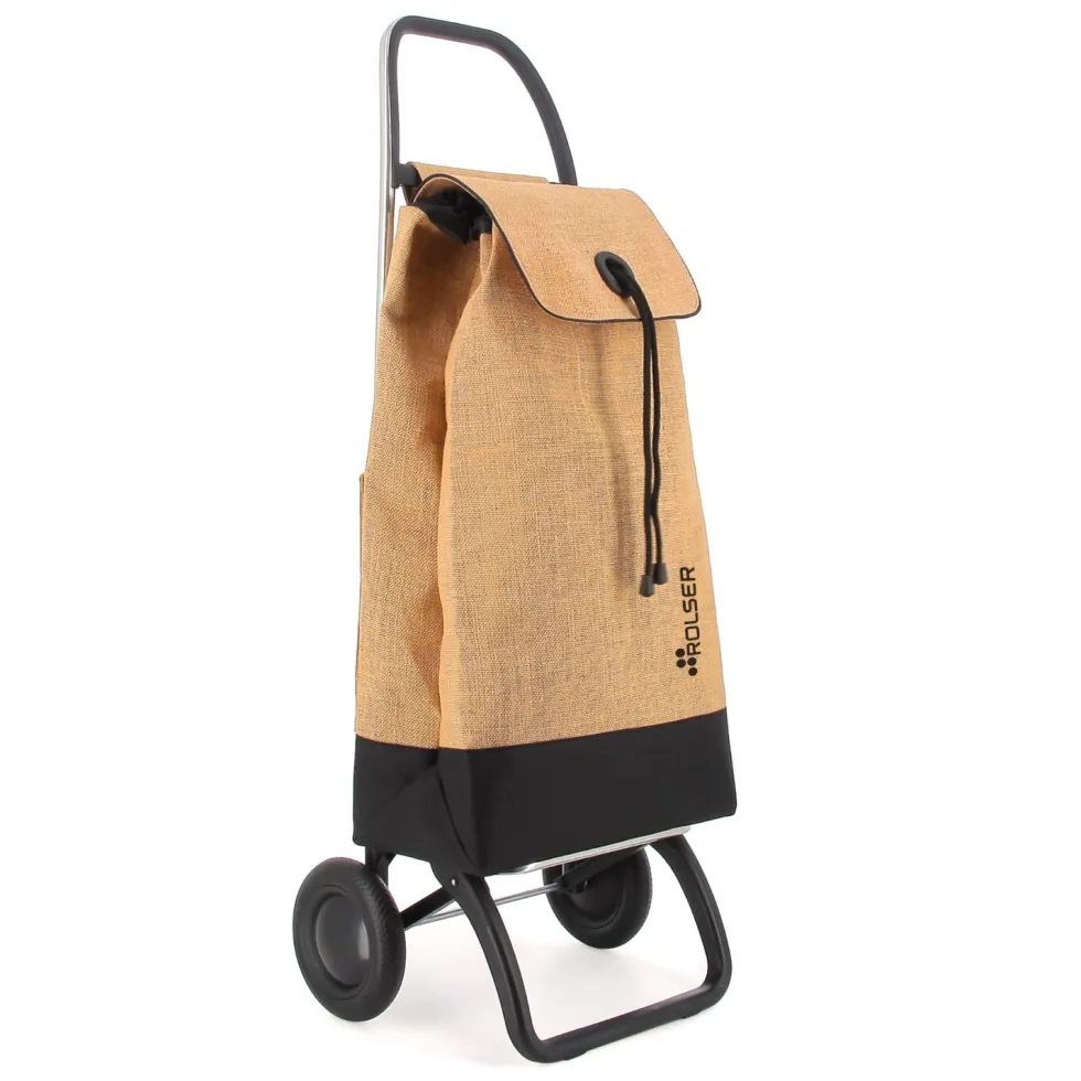 Ostoskärry 43l jute