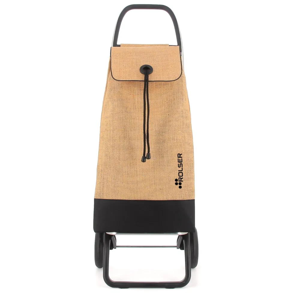 Ostoskärry 43l jute