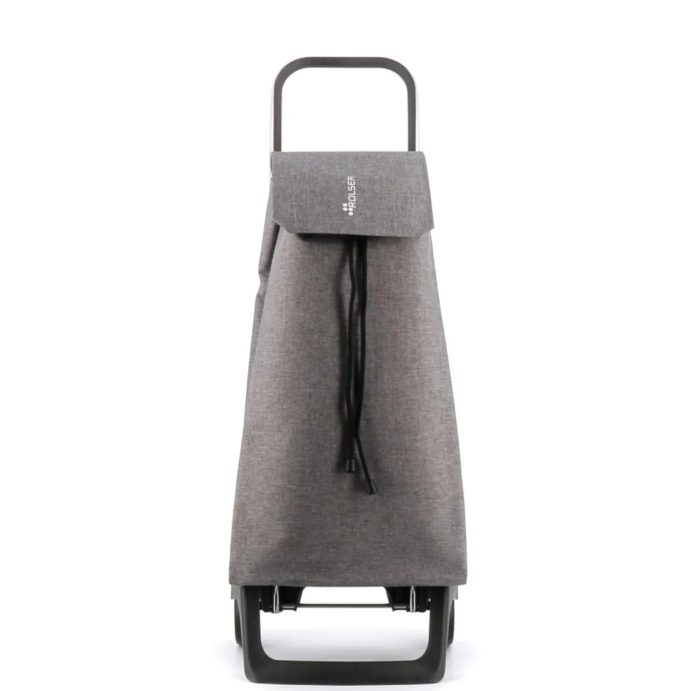 Ostoskärry 40l tweed harmaa