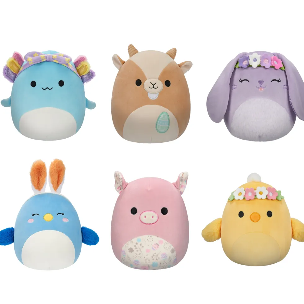 Pehmolelu Squishmallows 19cm spring