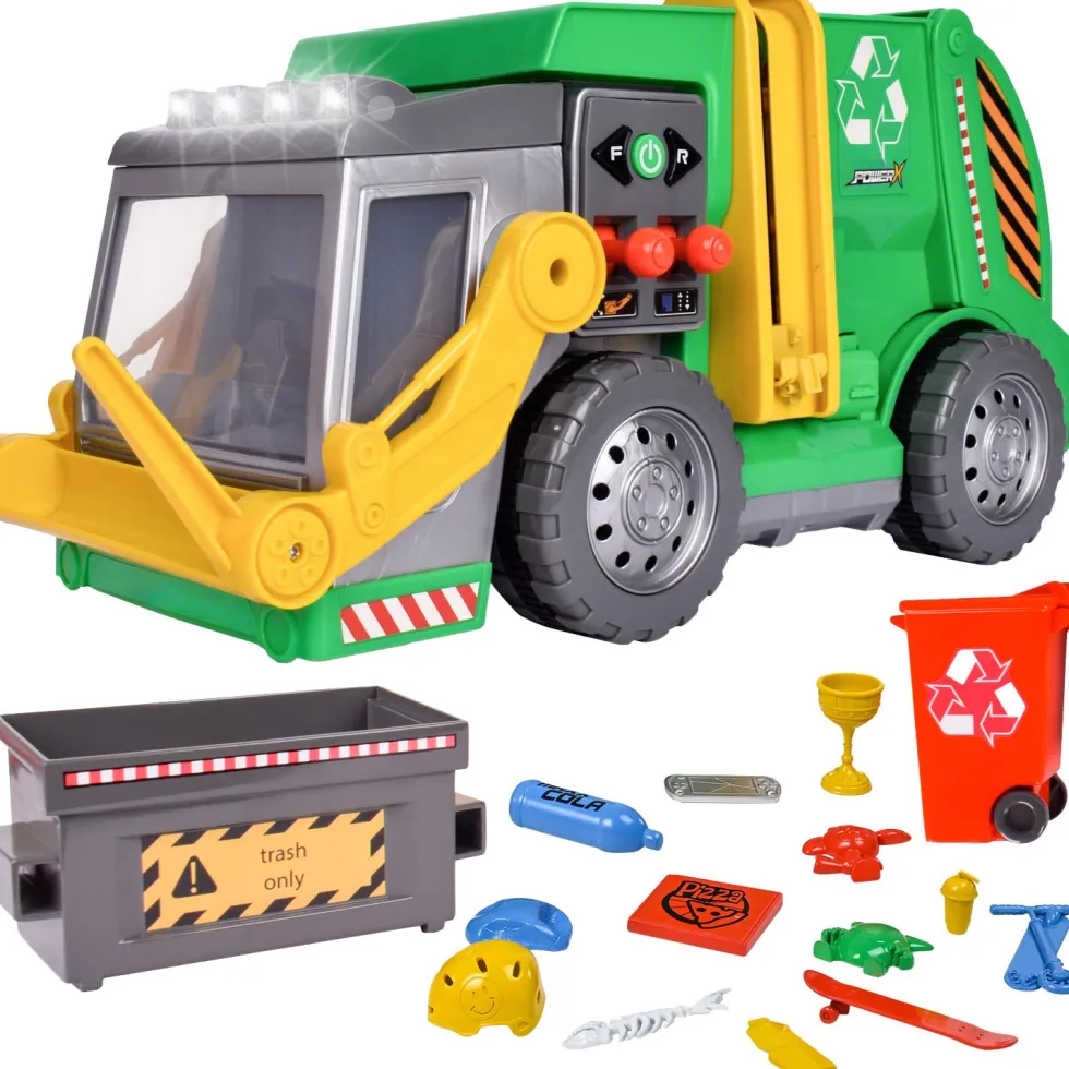 Power-X roska-auto toiminnoilla