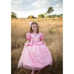 Prinsessamekko pinkki 4-6 vuotiaalle